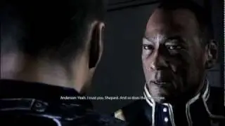 Mass Effect 3 Demo - Male Shepard