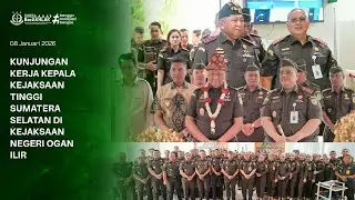 KUNJUNGAN KERJA KEPALA KEJAKSAAN TINGGI SUMATERA SELATAN DI KEJAKSAAN NEGERI OGAN ILIR