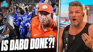 #9 Clemson Gets STUNNED By Unranked Duke, Did We Just See The End Of Dabo Swinney? | Pat McAfee