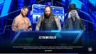 DLC Revel with Wyatt | Bray Wyatt - Uncle Howdy - Joe Gacy Entrance | WWE2K23