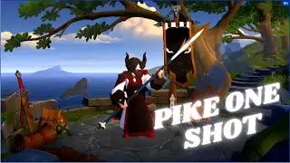 PIKE ONE SHOT  Albion Online  GUCCI KILL 8.3
