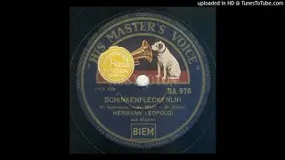Hermann Leopoldi (voc): Schinkenfleckerln