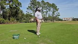 TALKING ABOUT MY CLEVELAND MASHIE HYBRID OLD BUT SUCH A GOOD CLUB.