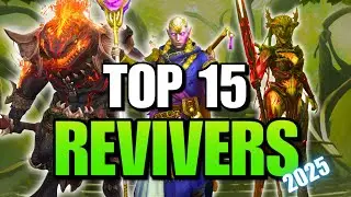 TOP 15 REVIVERS in RAID &ndash; The BEST Champions to Keep Your Team ALIVE! | RAID: Shadow Legends