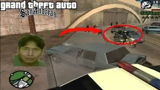 Creepypasta Gta San Andreas a las 2 AM [Parodia]