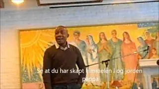 Pastor Baudouin Munyampara av mount Zion-Hvorfor  tilber vi/Priser vi Gud?