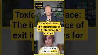The importance of exit interviews and toxic workplace culture #burnoutprevention #toxicworkplace