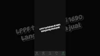 LPPF nempel di 1690 kayak lem korea, langsung saya sell #CuanSaham #LPPF