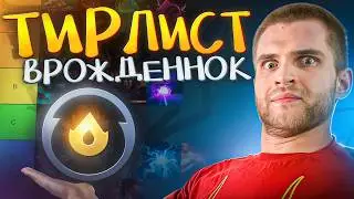 Тир Лист Врождёнок [Dota 2]