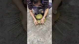 bamboo sun hat making process - Goodtools and machinery make work easy