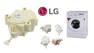 LG Fully Automatic Washing Machine Drain Motor QC22 1 3 Pin