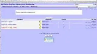 Moodle - Navigation