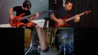 WAITING SILENCE - ANGRA (Cover) Feat. Rafael Silva & Isaque Primo