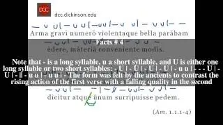 Elegiac couplet Top # 6 Facts
