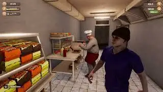 season 1 episode 3  getting ready and dealing with customers in a corner shops kitchen simulator