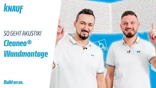 Cleaneo Adit Wandabsorber montieren &ndash; Akustikl&ouml;sung ohne Umbau | Schritt f&uuml;r Schritt Anleitung