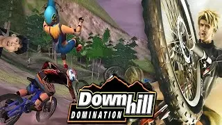 REVIEW KARAKTER DRUD DAN SPEDA PROTOTYPE - Downhill Domination