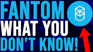 Fantom (FTM) Price Crash 2022 ??? You Must Know This About Fantom !!