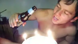 Not on the cake!!