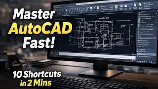 Master AutoCAD in 2 Minutes: 10 Shortcuts You Need to Know.