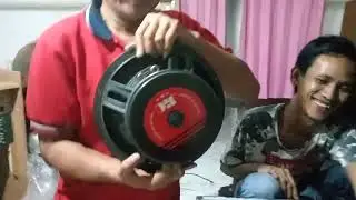 UNBOXING speaker jic 10