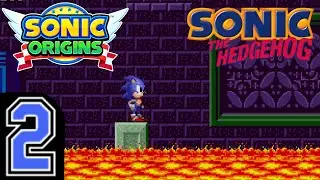 Sonic Origins ~ Sonic the Hedgehog - Часть 2