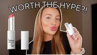 Rese&ntilde;a de e.l.f. Glow Reviver Slipstick | &iquest;Vale la pena el labial viral de TikTok? Primera impres...
