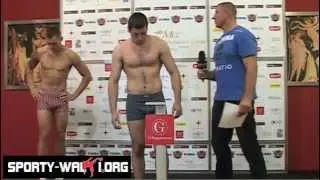 PLMMA 20: 93 kg: Marcin W&oacute;jcik vs Michał Gutowski