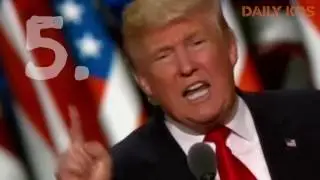 Top Ten Lies from Donald Trump's RNC Speech