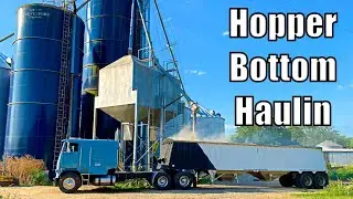 Soy Bean Haulin with the CABOVER in Tennessee!