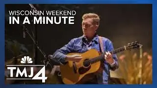 Wisconsin Weekend in a Minute: Summerfest round 2, and Waterford Balloon Fest