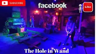 The Hole in Wand Wizard golf Blackpool