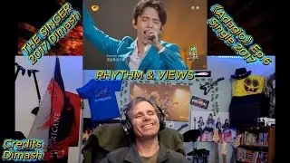 IS THIS EVEN HUMAN?! 😱 Dimash Kudaibergen 《Adagio》 THE SINGER 2017 Ep.6 Reaction 🔥 #reaction