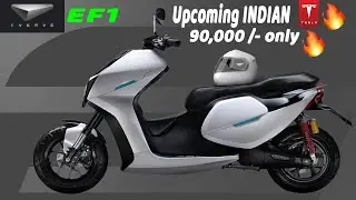 EVERVE EF1 || Premium Electric Scooter || Full Specification In HINDI || EV NEWS 2021 INDIA 🇮🇳