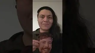 Eating a Picture of Mr.Beast Everyday Until He Donates Me 50k$$ - Day 2404