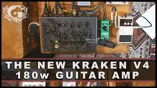 The NEW Kraken V4 Guitar Amp // FULL In Depth Review