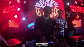 ICERAGE - Live DJ Set At Afro Diaspora Lagos| Afrobeats & Amapiano