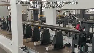 Automatic Tube Straightening Machine
