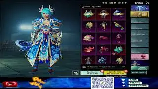 hackker  live in gameplay  #CrownToConqueror #ConquerorMindset