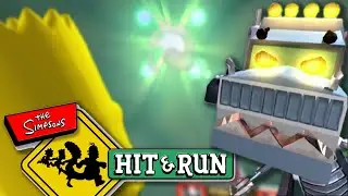 WTF IS GOING ON?! | Simpsons Hit & Run - Episode 8