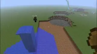 Un mec p&egrave;te les plombs sur Minecraft