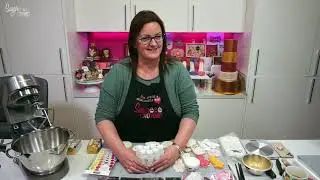 Easter themed cake and new product demonstration.