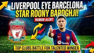 Roony Bardghji Attracting Interest From Liverpool? More Chance Of Signing An Onion Bhaji imo.