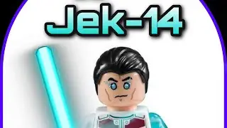 LEGO Star Wars - Jek-14 - Minifiggin Minute