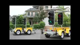 Solar road stud,Solar Signals Trailer