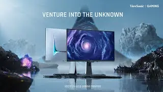 ViewSonic GAMING | XG272-2K-OLED Gaming Monitor &ndash; Teaser