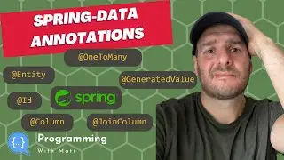 How to map objects with Spring-Data | OneToMany Relationship mapping | Eager vs Lazy | Annotations
