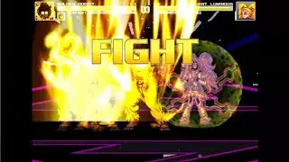 4 Golden Rare Akuma's vs. Shiny Luminous (Street Fighter vs. Pretty Cure) | M.U.G.E.N