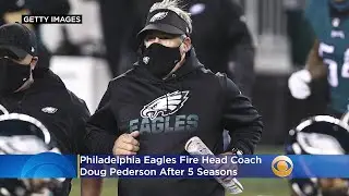 Reports: Philadelphia Eagles Fire Head Coach Doug Pederson After 5 Seasons