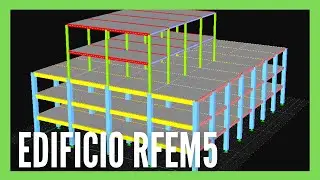 Modelado de Edificio  | Tutorial RFEM5 español